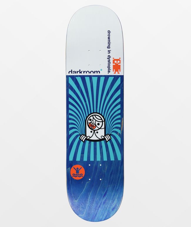 Darkroom Dystopia 8.5" Skateboard Deck